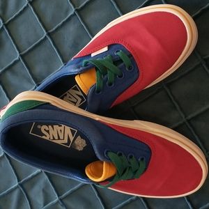 Vans unisex color block sneakers
